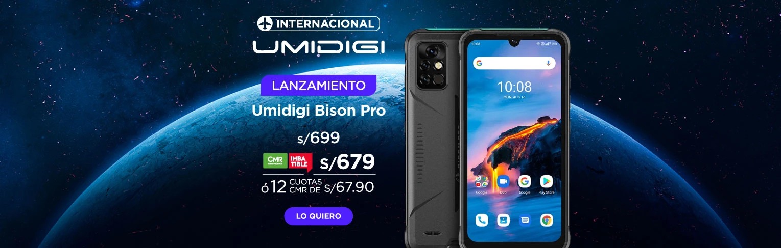 Lanzamiento Bison PRO