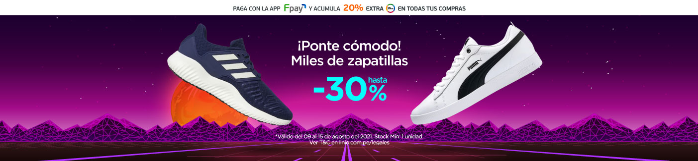 Miles de Zapatillas en Linio