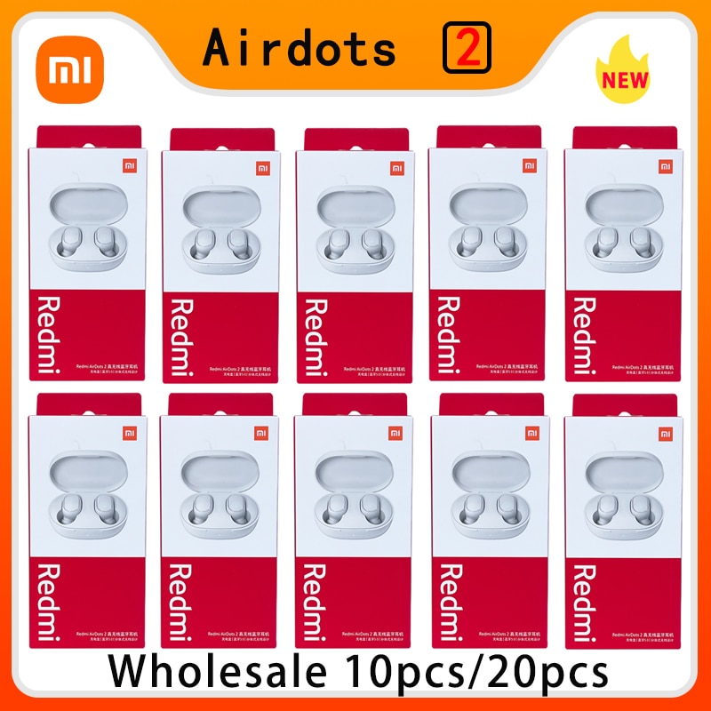 6/10/20 Pcs Xiaomi Redmi Airdots
