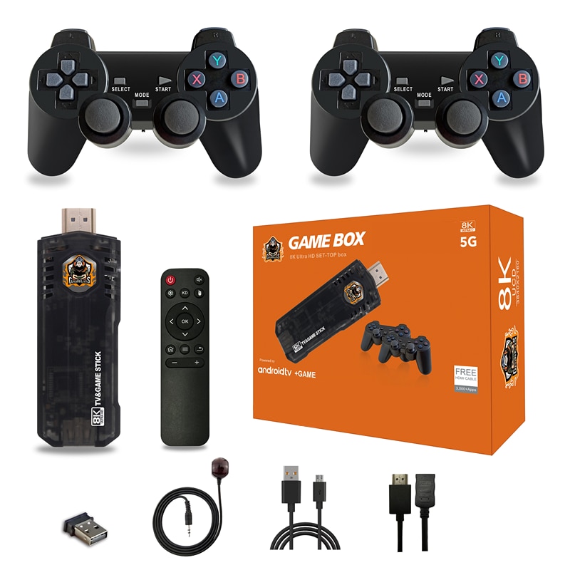 X8 Video Game stick Android