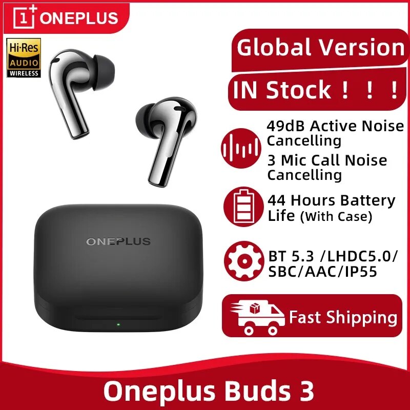 Oneplus Buds 3 49dB Active