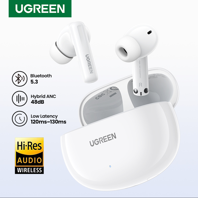 Transforma tu experiencia auditiva con estos auriculares que eliminan el ruido externo: UGREEN HITUNE ANC integran cancelación activa y calidad Hi-Res para un sonido inmersivo, ideales para viajes y trabajo remoto.