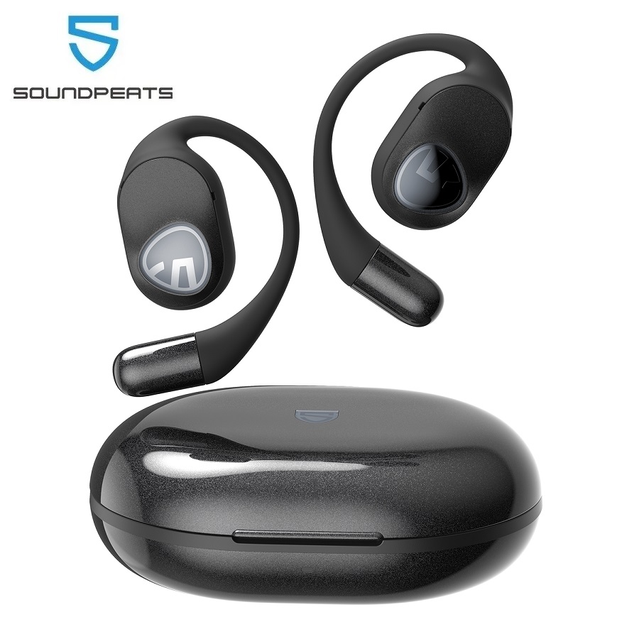 Descubre la libertad auditiva sin límites: los SOUNDPEATS GoFree2 reinventan el audio con diseño OPEN-EAR y 35H de autonomía - ¡Sonido premium sin sacrificar comodidad!