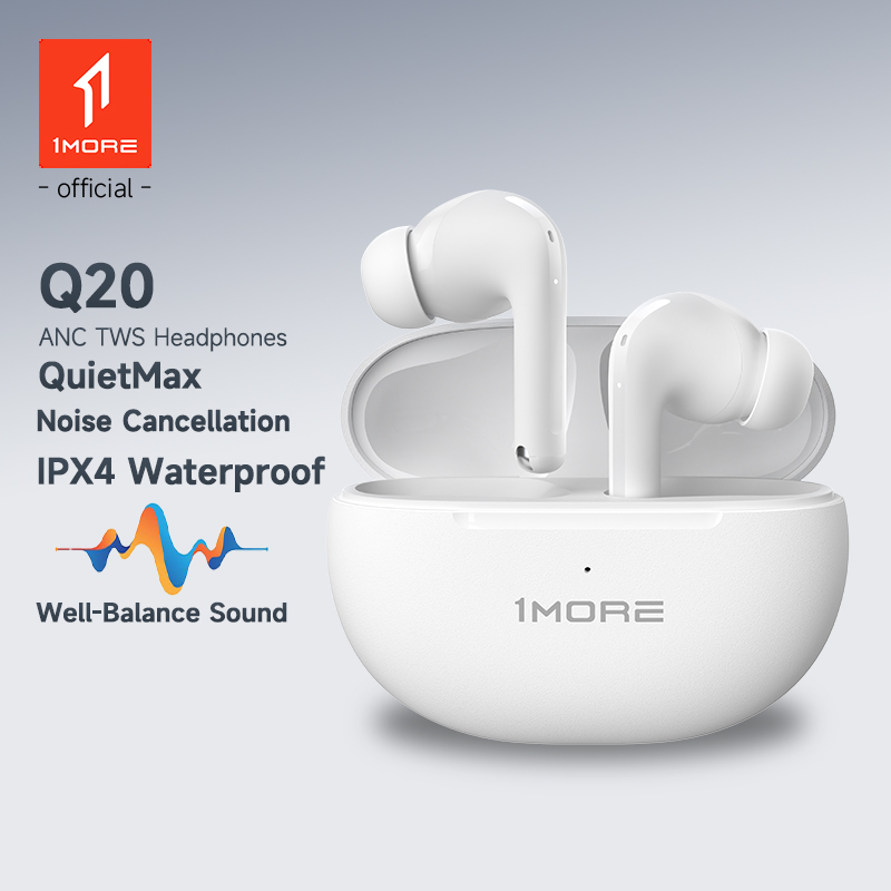 Reseña de los audífonos 1MORE Q20: ¿sonidos sin líos?