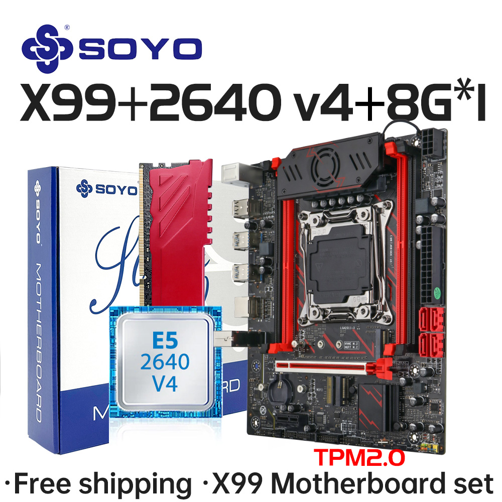 Kit X99 Gaming: Potencia de servidor para tu escritorio