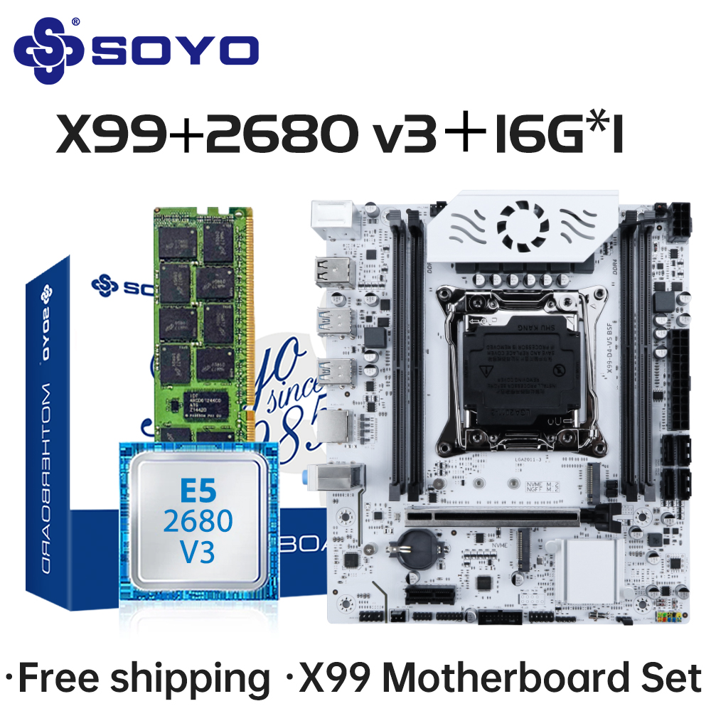 Análisis del combo SOYO X99 con Xeon E5: potencia de servidor