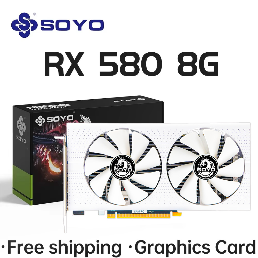 Review: La RX580 de SOYO para gaming accesible