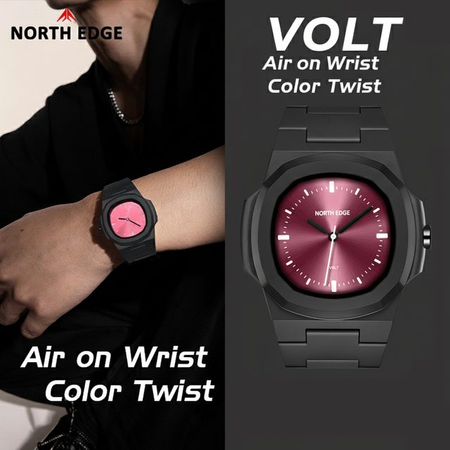 North Edge Volt: Reloj inteligente versátil para el día a día