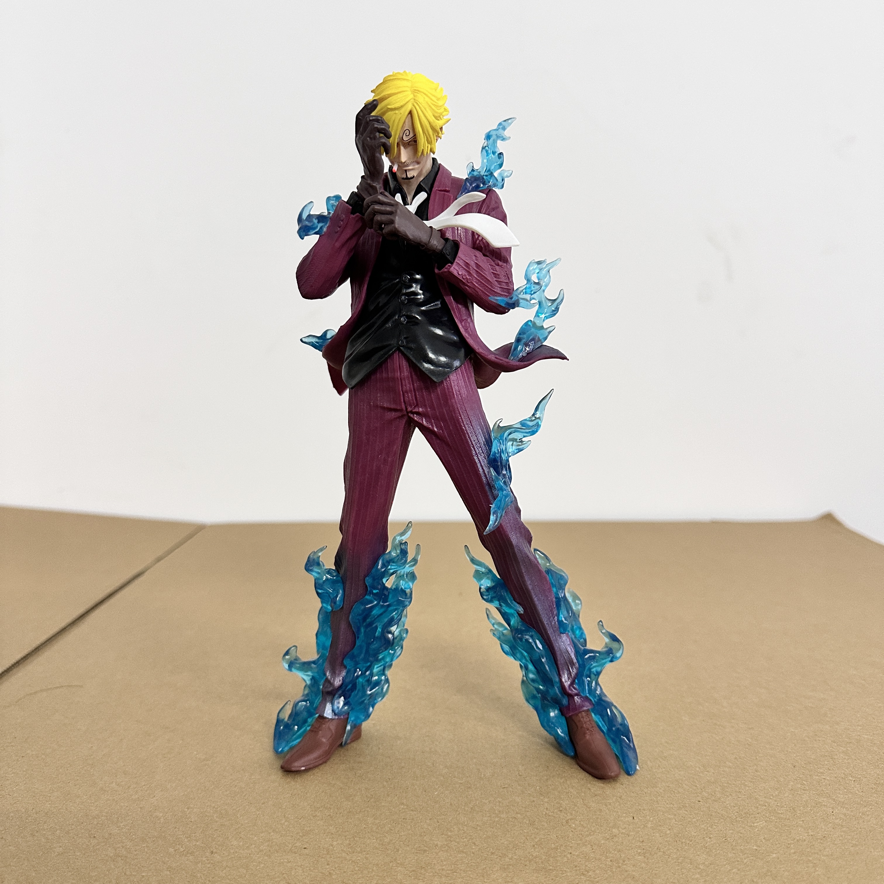 Análisis de la figura de Sanji de One Piece