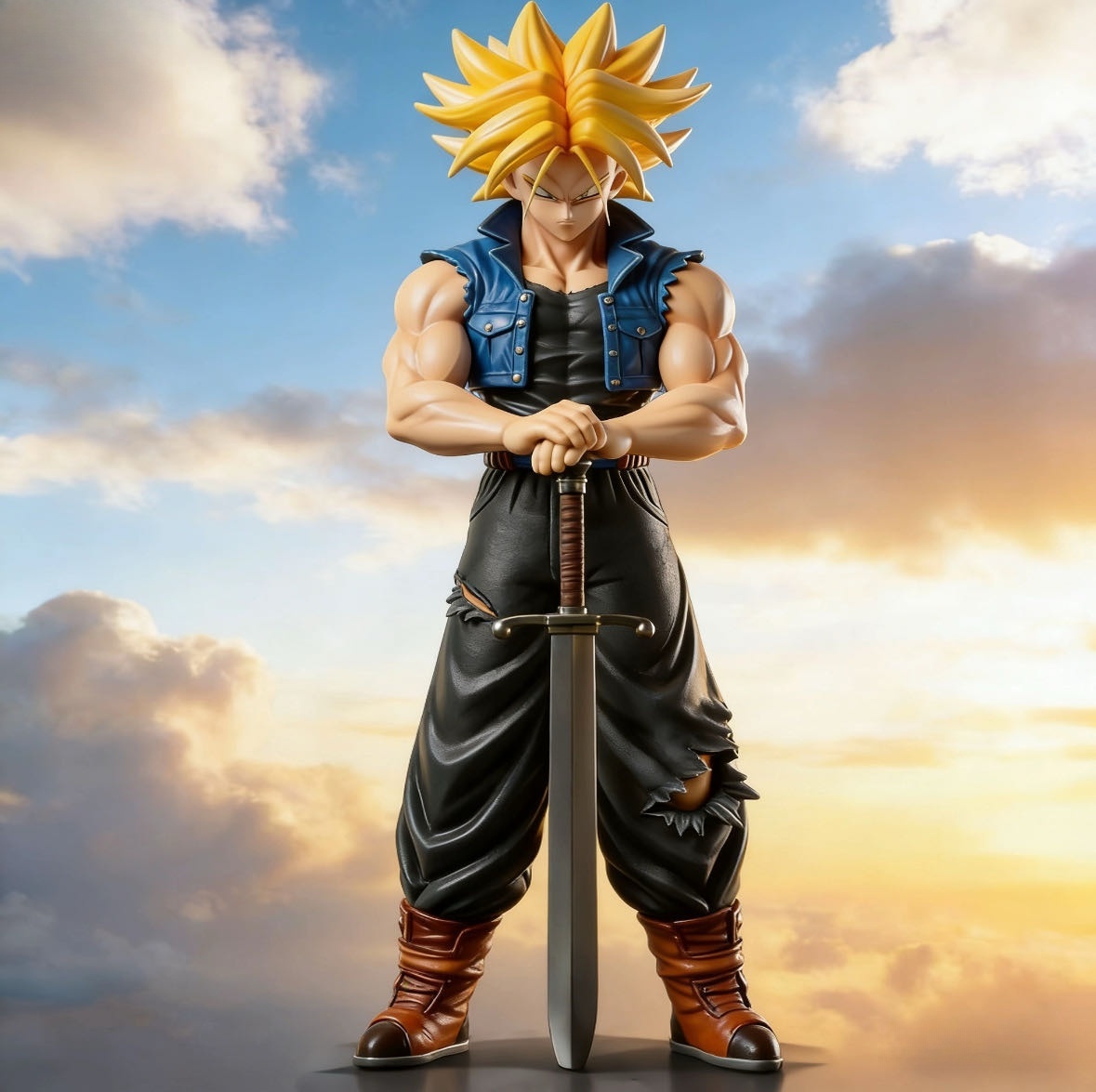 ¿Merece la pena esta figura de Trunks? Un análisis real