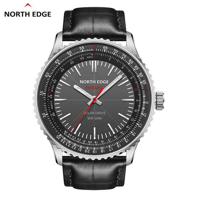 Análisis del North Edge Evoque 3 Pilot: Un reloj resistente con energía solar