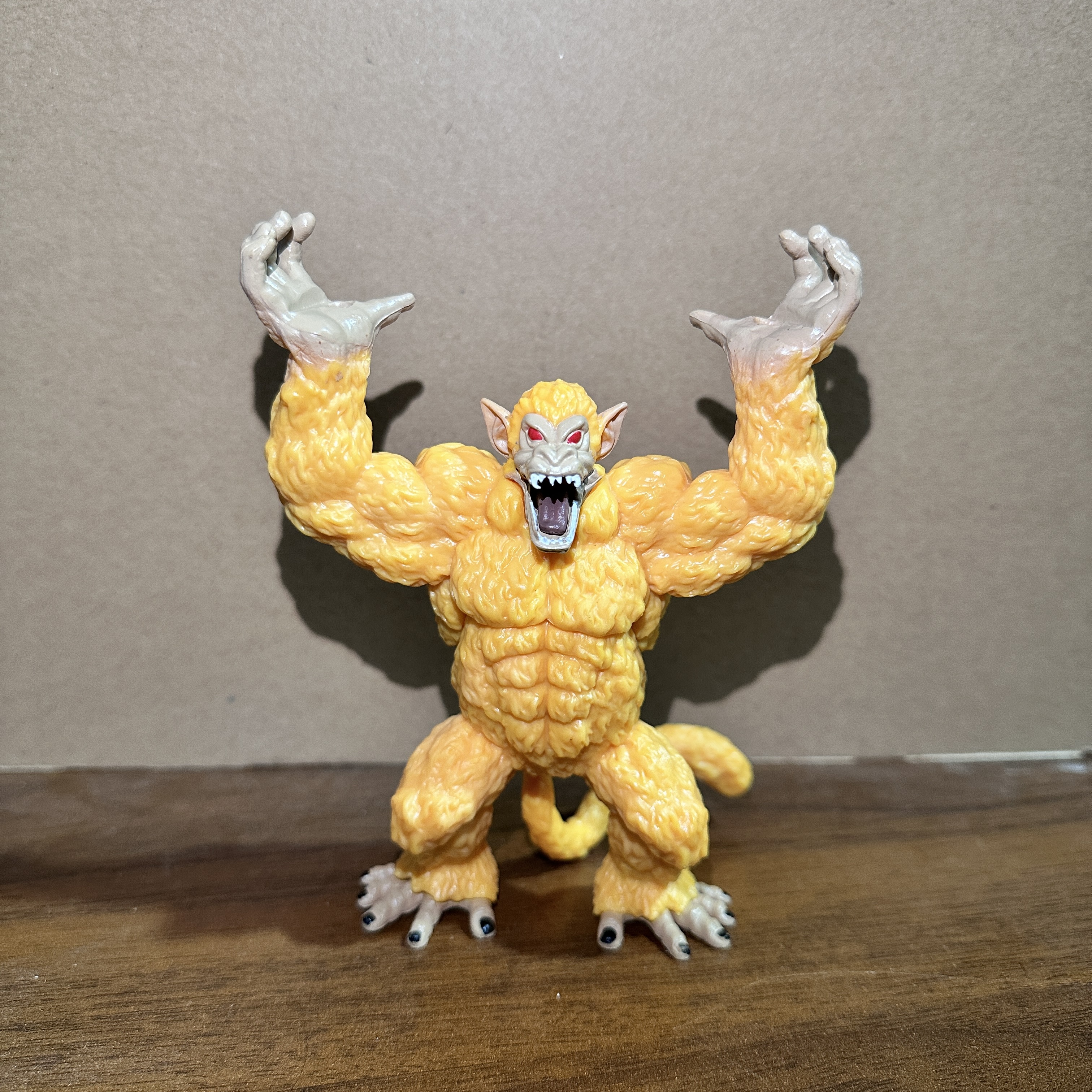 Una figura de acción detallada para fans de Dragon Ball