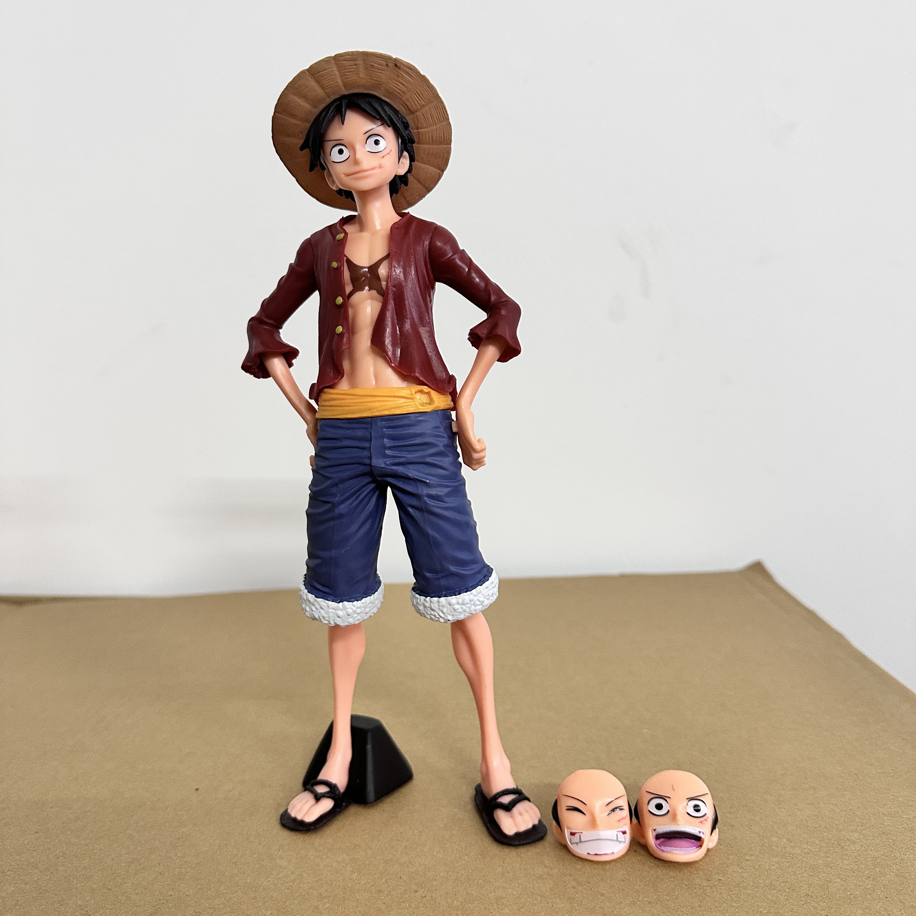 Luffy con caras cambiables: ¿un acierto para tu colección?