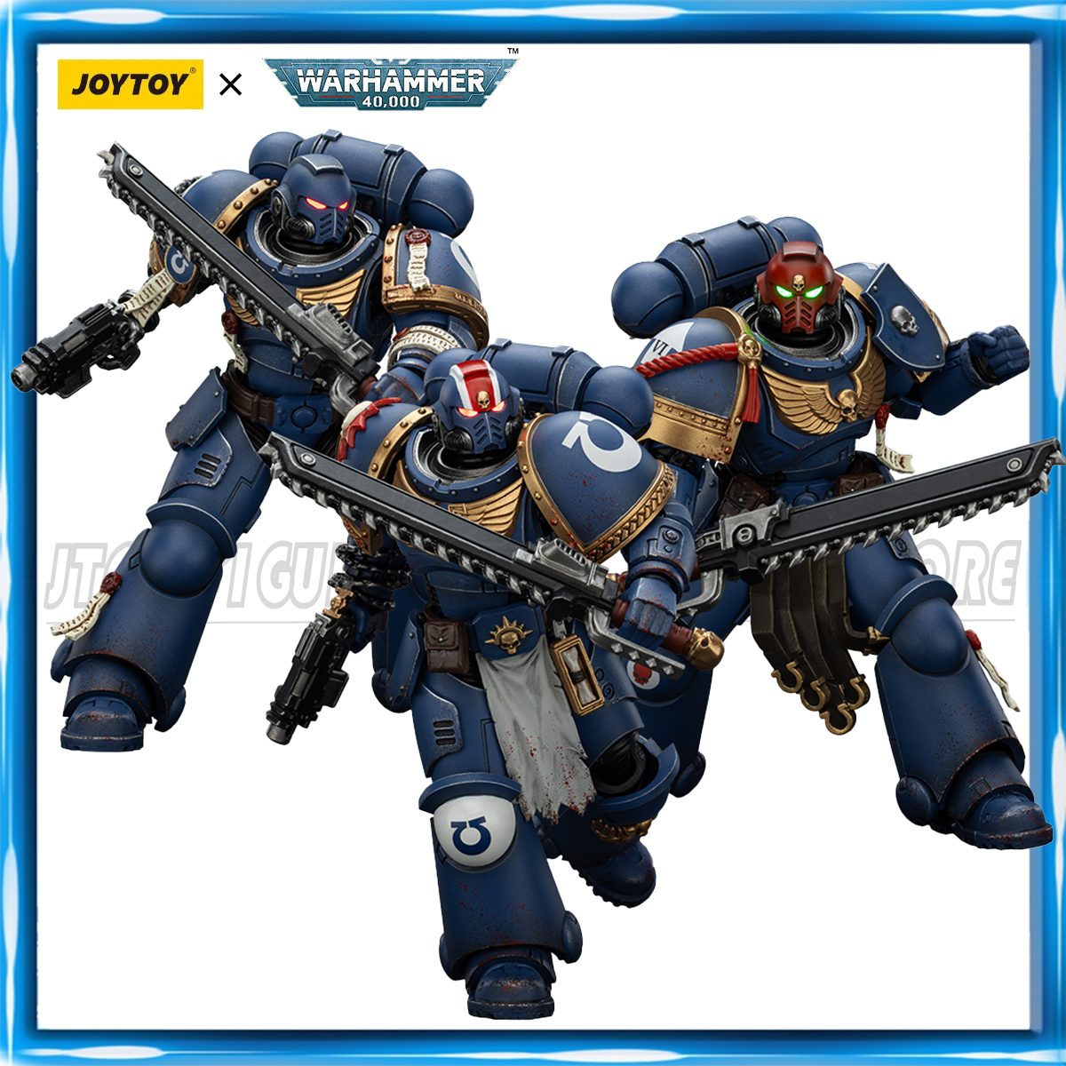 Lieutenant Titus de JOYTOY: Un Space Marine en tu escritorio