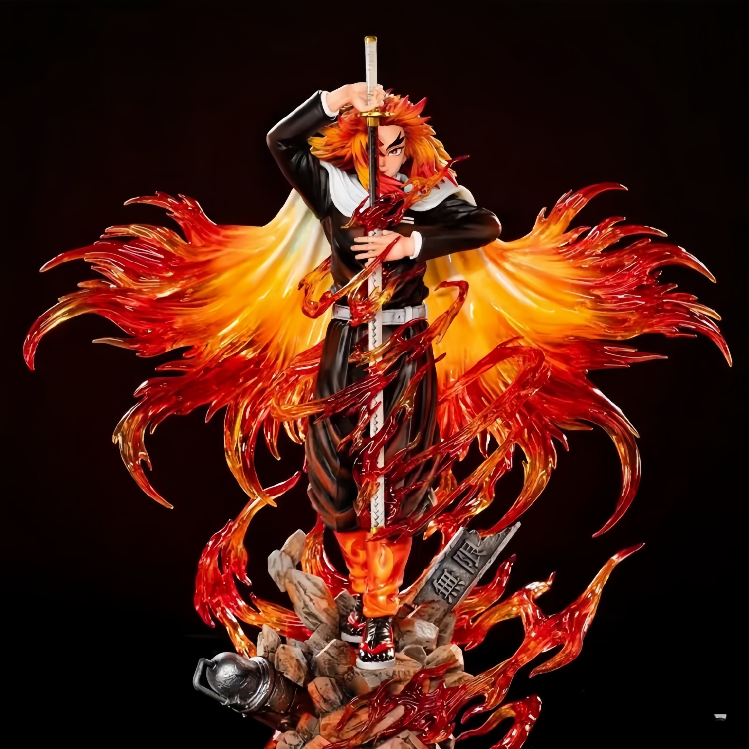 Análisis: Figura Rengoku de 30cm, ¿colección o decoración?