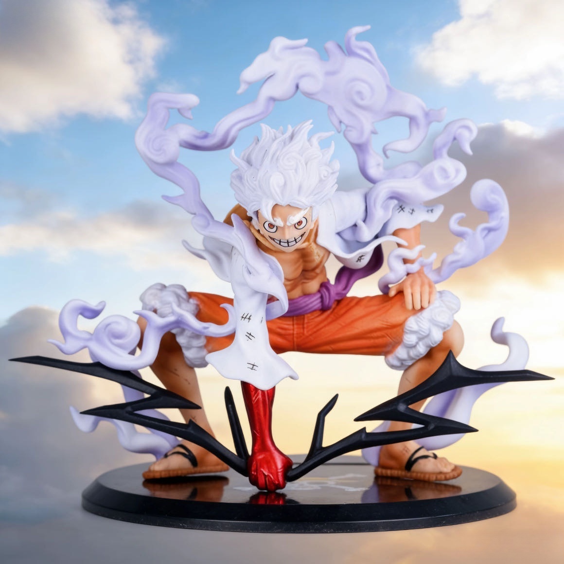 Review de la figura Nika Luffy Gear 5: ¿mito o realidad?