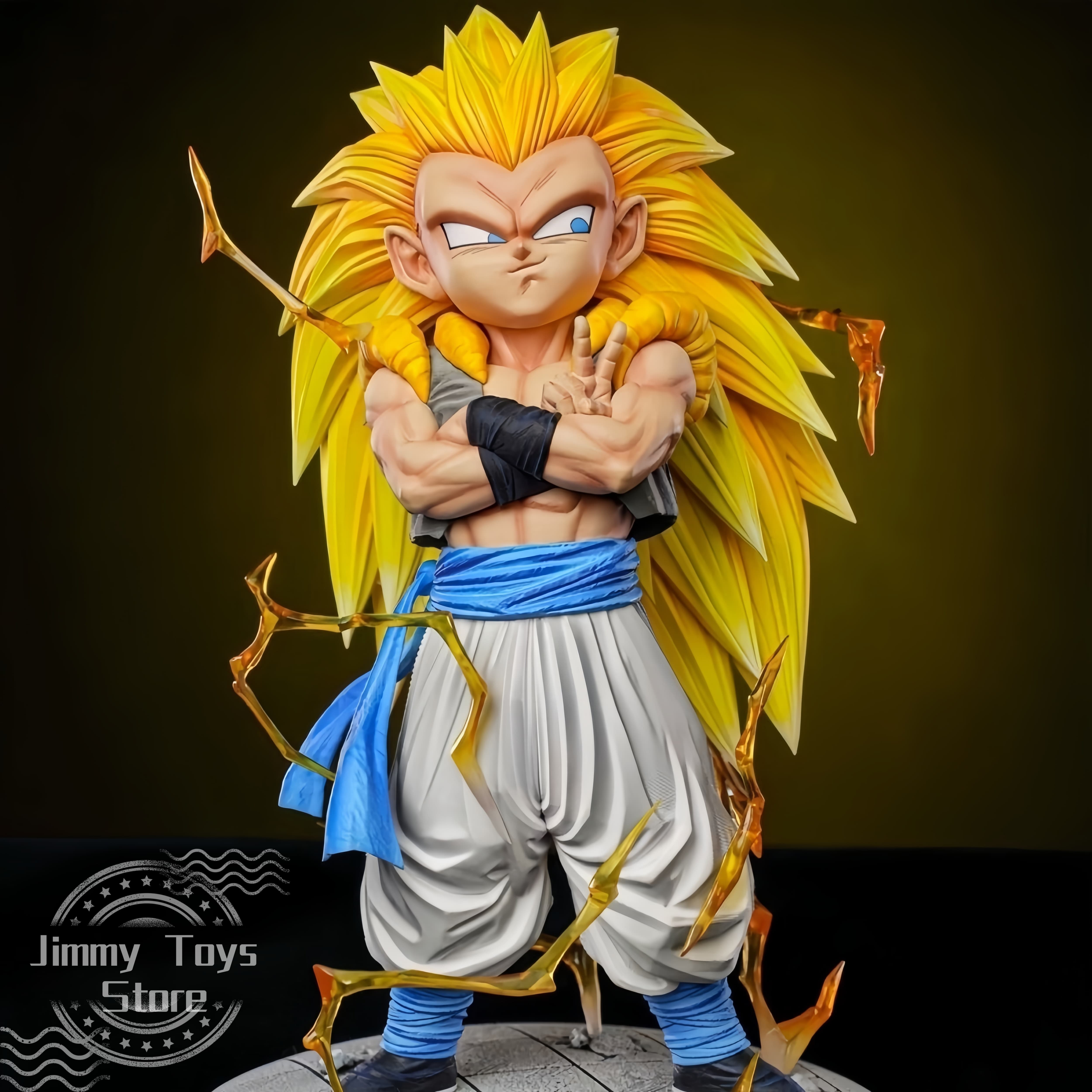 Análisis: Figura SSJ3 Gotenks de 25cm