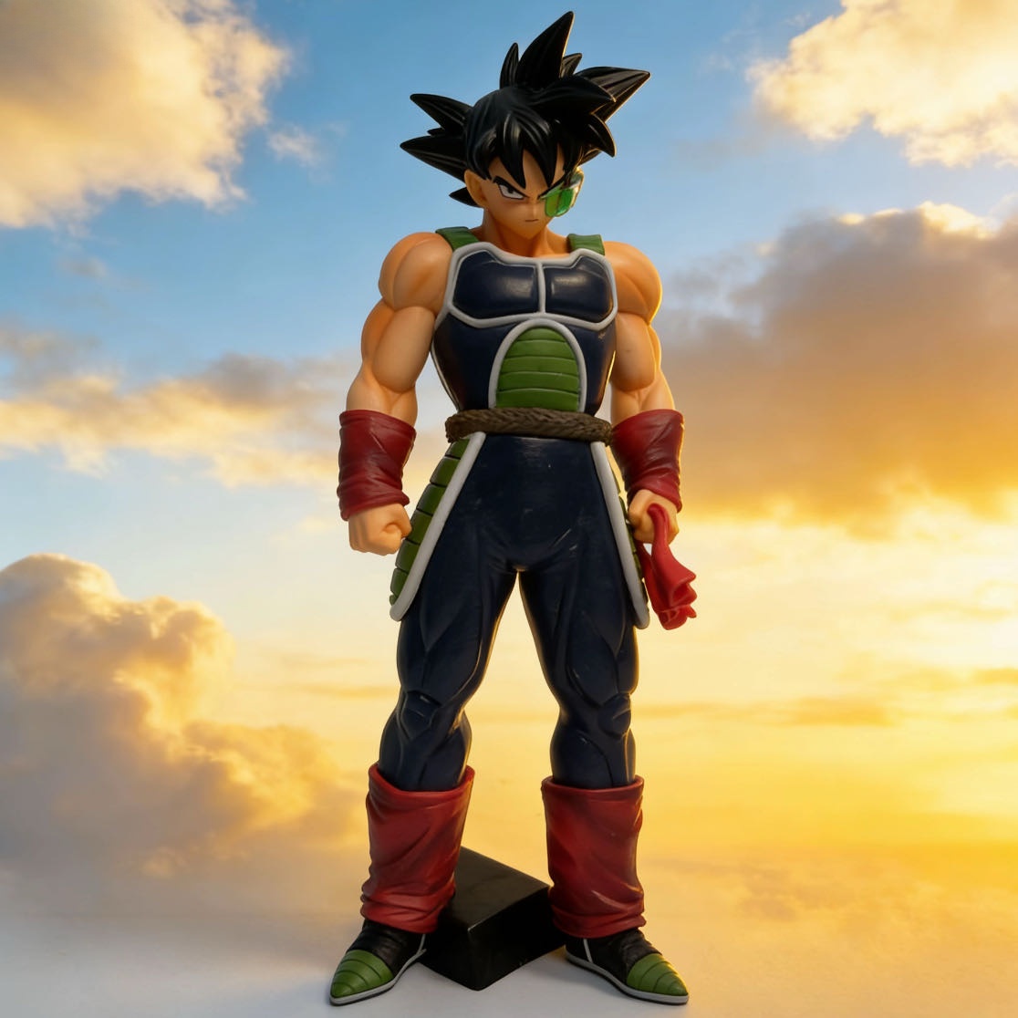 Análisis: Figura de Bardock Super Saiyan de 28cm