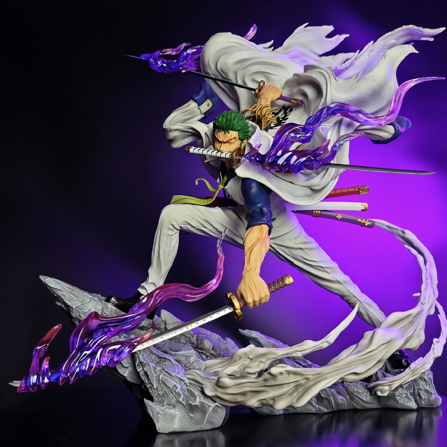 Review: Figura Zoro de One Piece, detalle y actitud