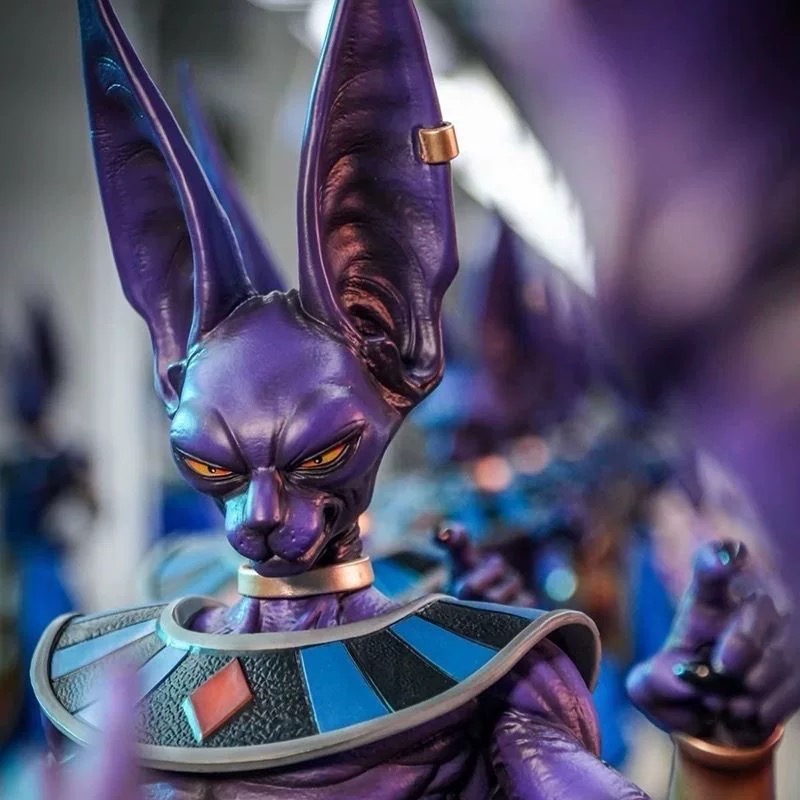Análisis de la figura Beerus: calidad y presencia para coleccionistas
