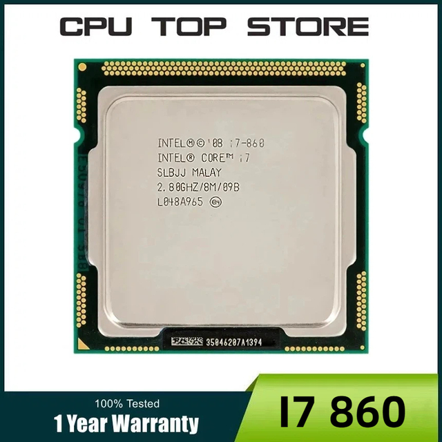 Revisión del Intel Core i7 860: potencia de ayer para hoy