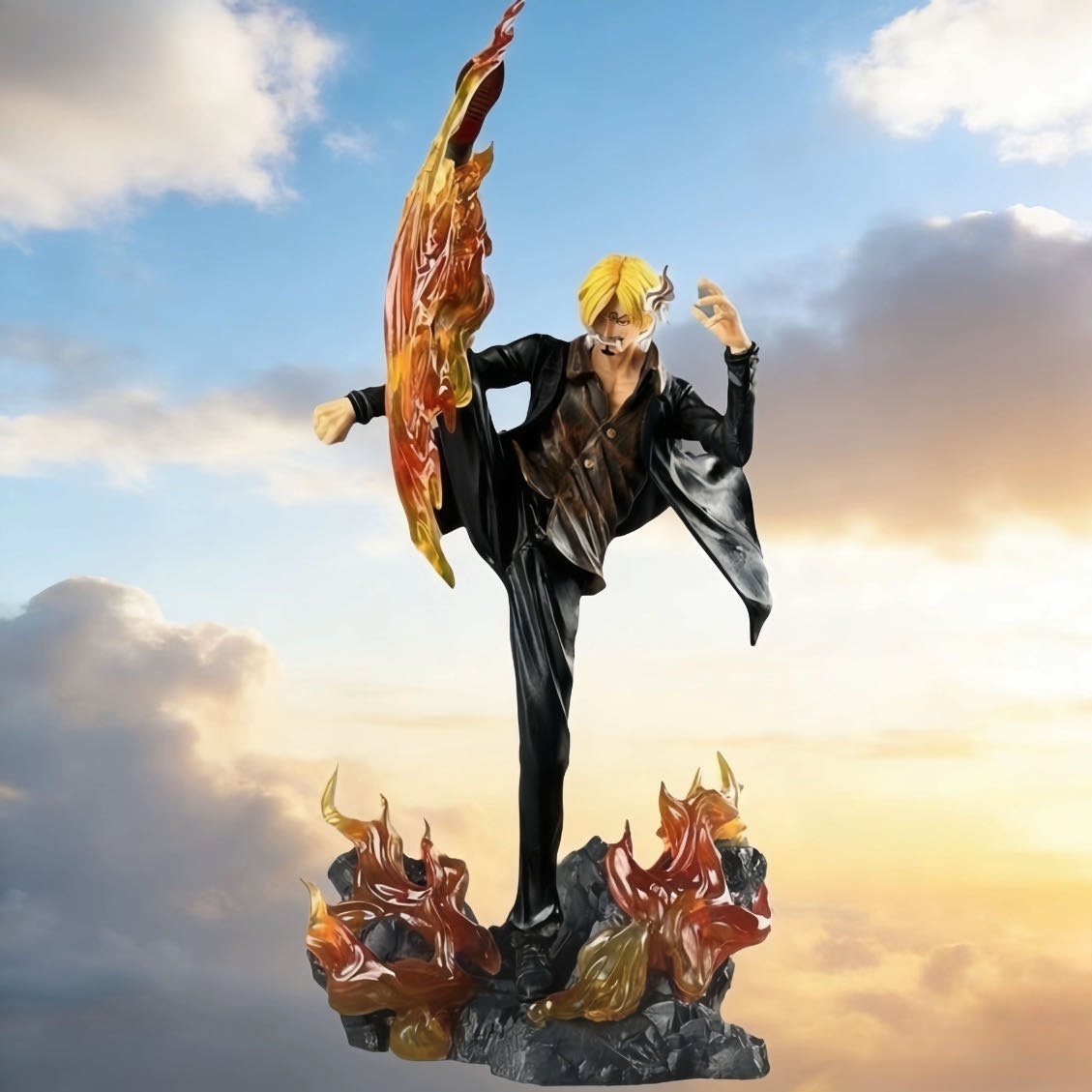 Análisis de la figura de Sanji de One Piece: ¿Colección o juguete?