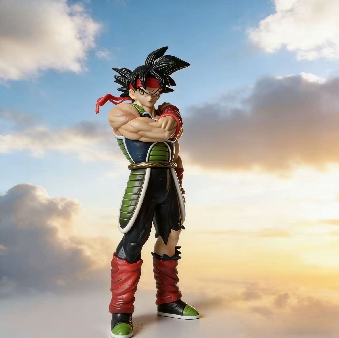 Reseña: Figura de Bardock de Dragon Ball Z para tu escritorio