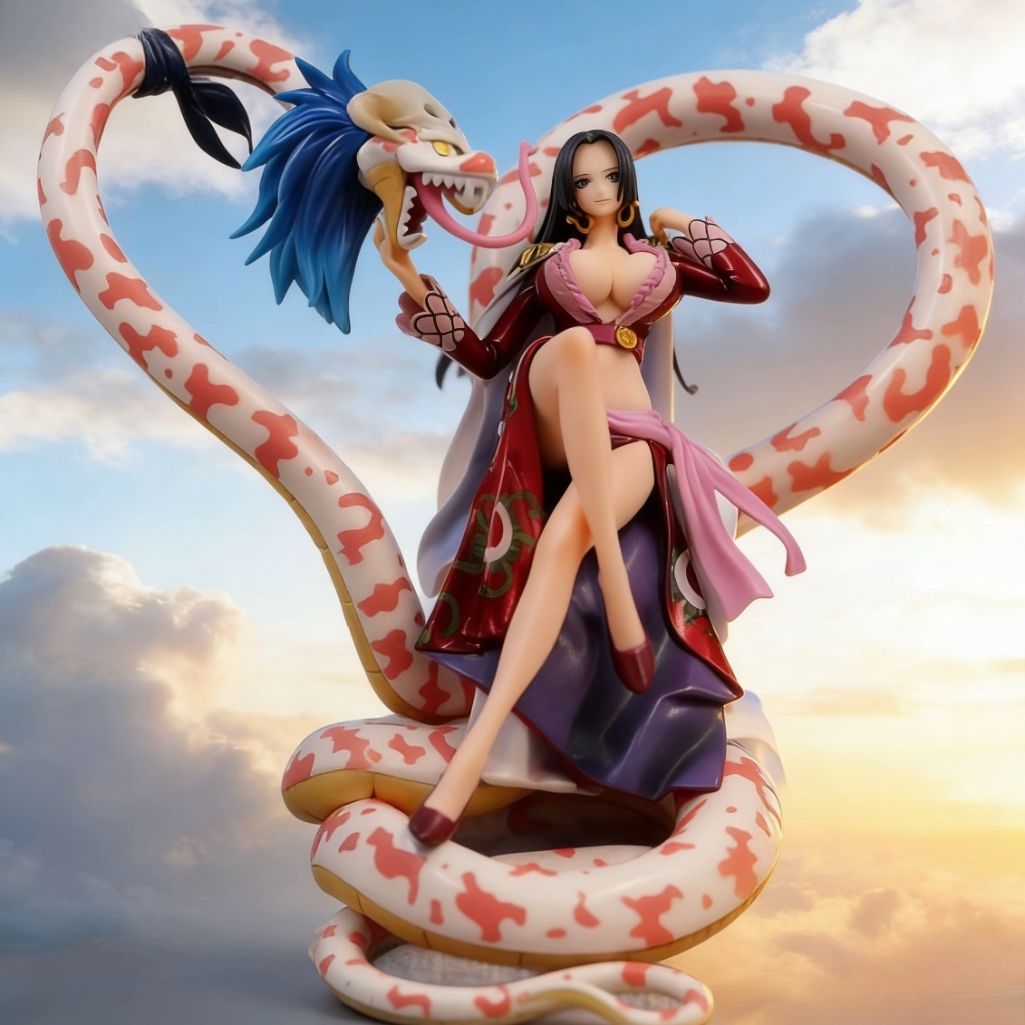 Hancock en tu escritorio: una figura elegante y relajada