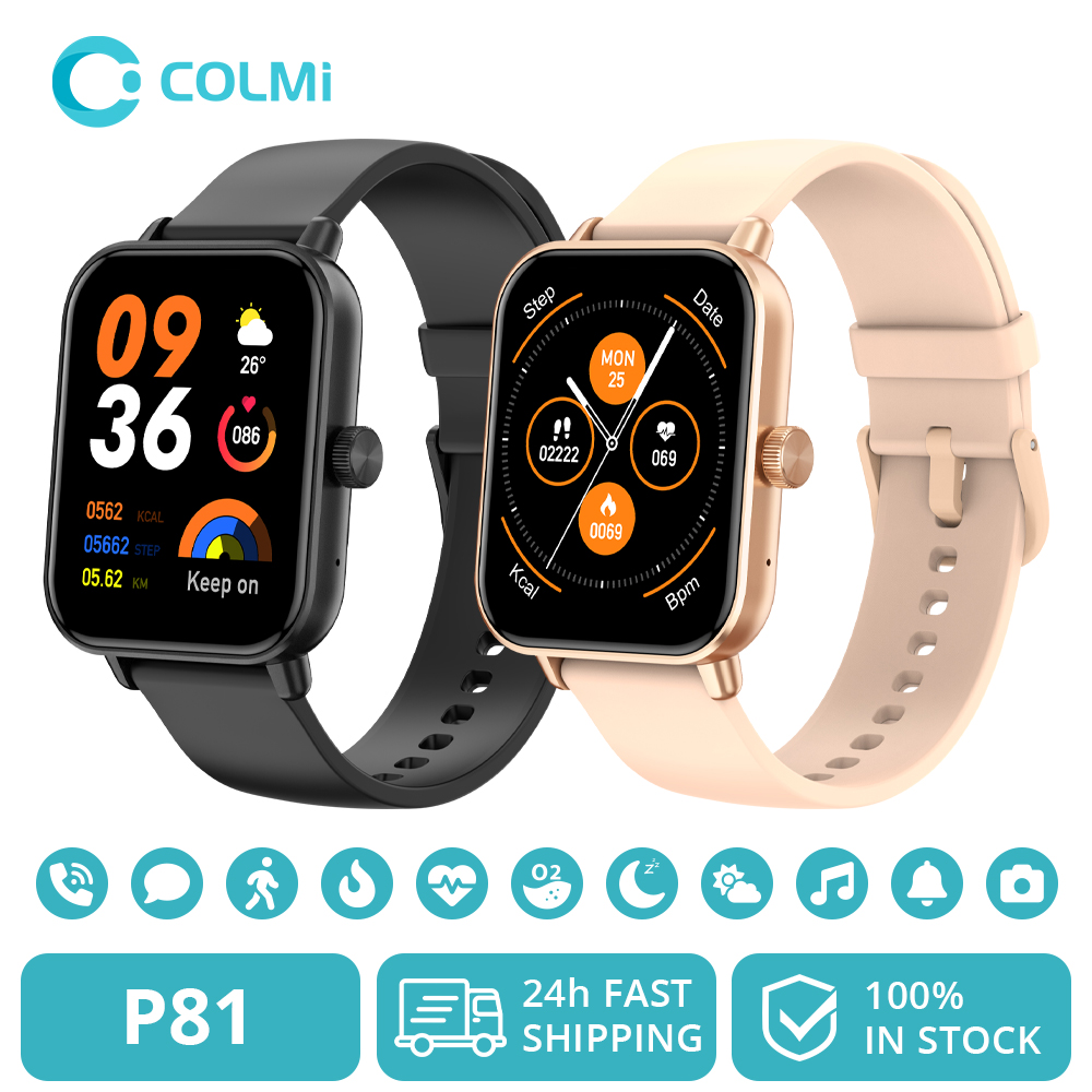 Smartwatch COLMI P81: llamadas y salud en tu muñeca