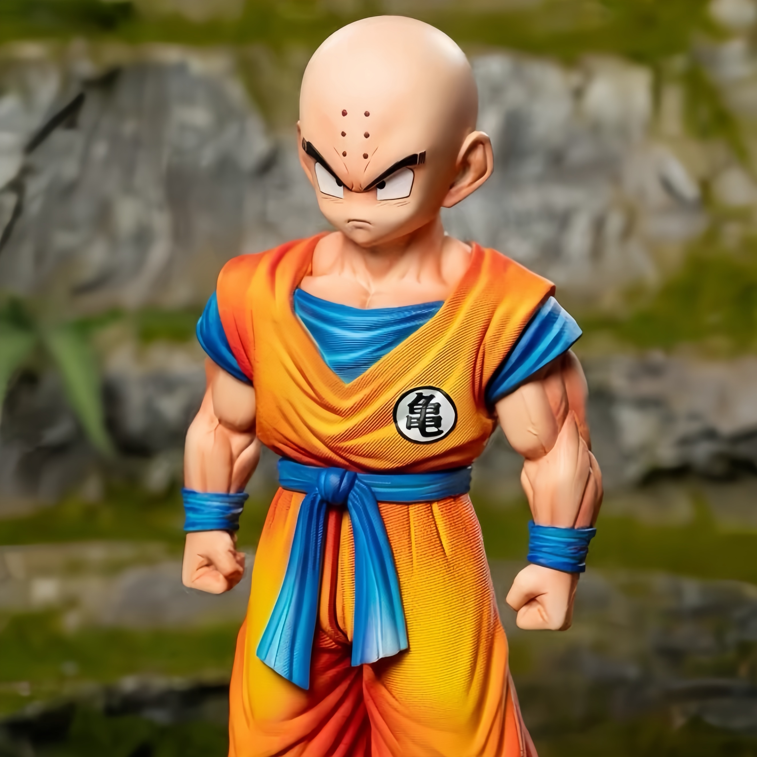 Reseña: Figura de colección Gohan y Krillin de DBZ