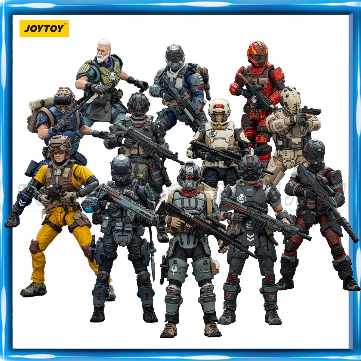 Revisión: Figuras UNSC de JOYTOY, ¿precisión o juguete?