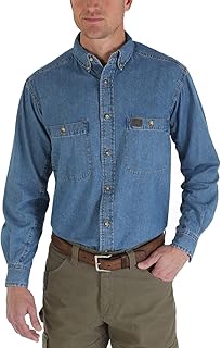 Camisa Riggs: durable para días rudos