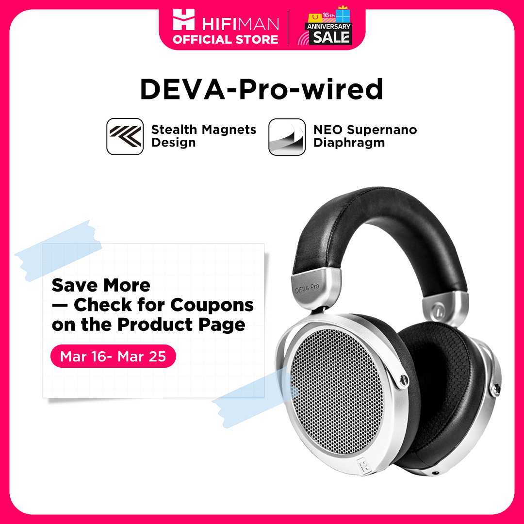 HIFIMAN Deva-Pro Over-Ear Open-Back Planar