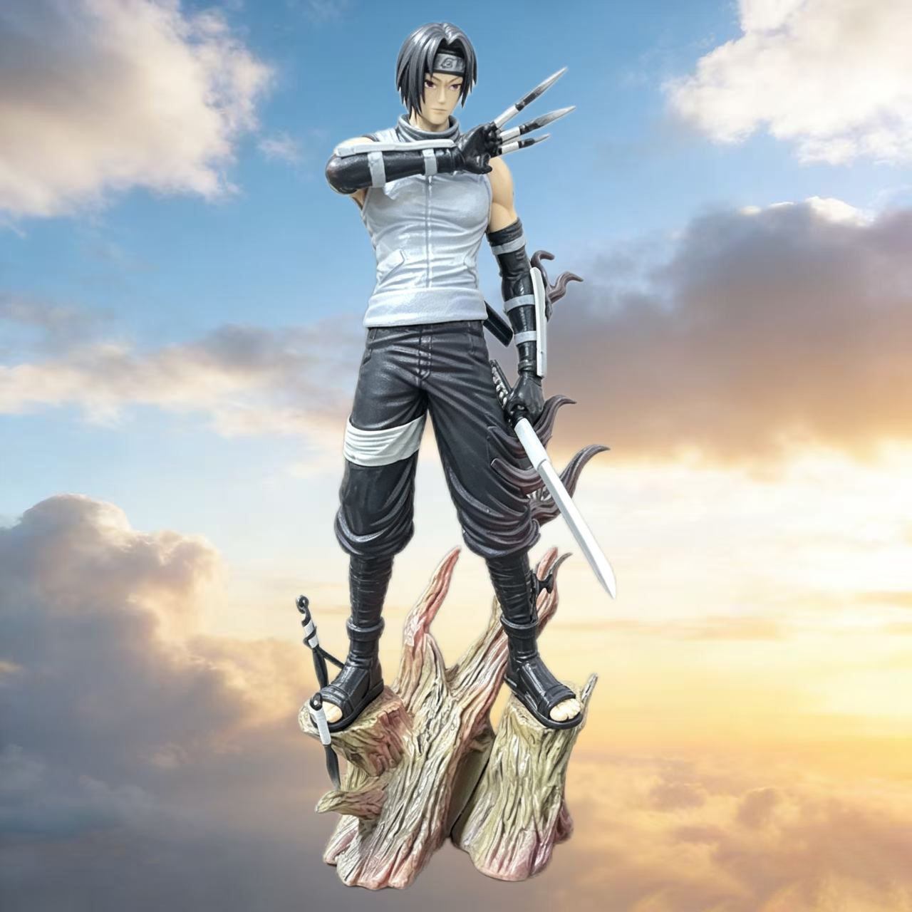 Itachi en miniatura, detalle que enamora