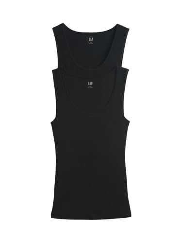 GAP Womens 2-Pack Ribbed Tank