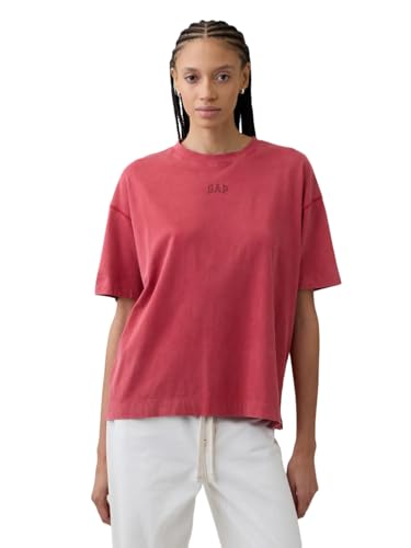 GAP Womens Short Sleeve Oversized