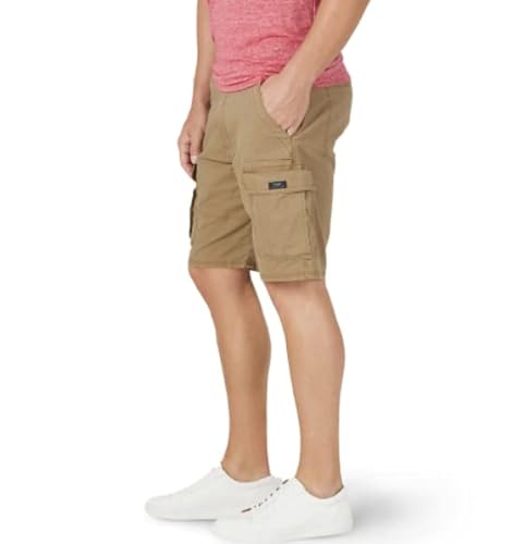 Kangaroo Relaxed Fit Stretch Cargo