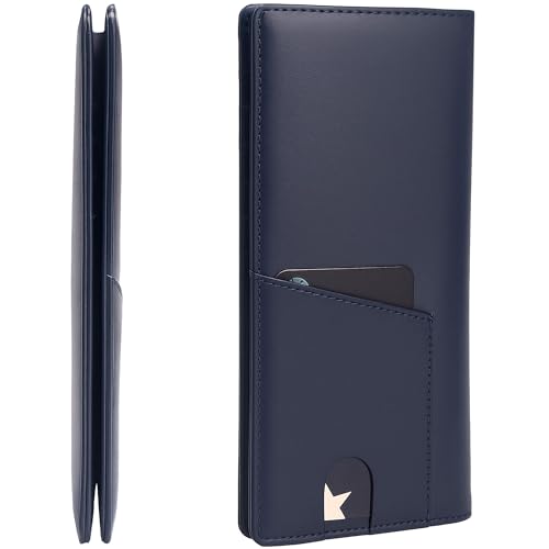 Alldaily Bifold Slim Long Wallet