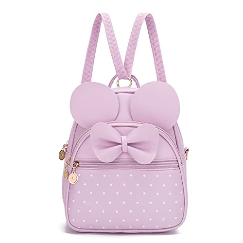 KL928 Girls Mini Backpack Bowknot