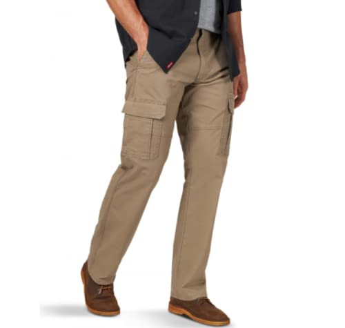 Wrangler Men\'s Relaxed Fit Flex