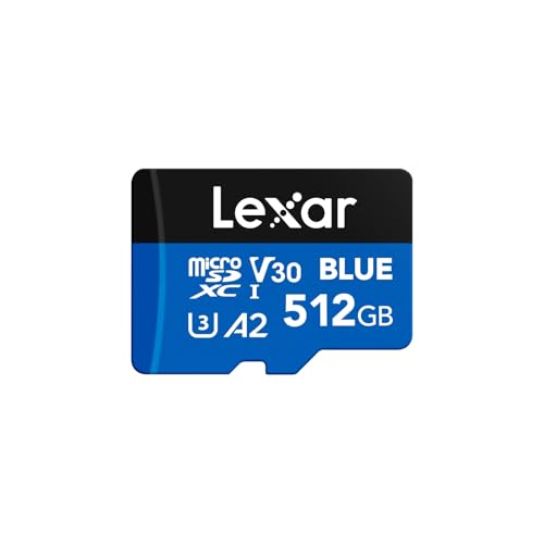 Lexar 512GB Blue Micro SD