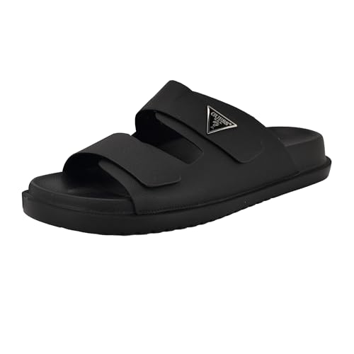 Guess Men\'s Visel Slide, Black