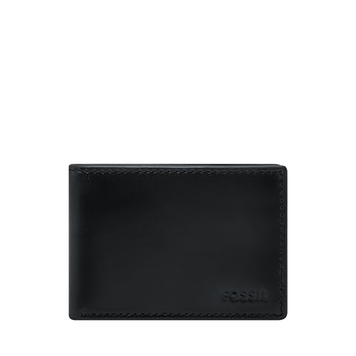 Fossil Men\'s Wallet Derrick Leather