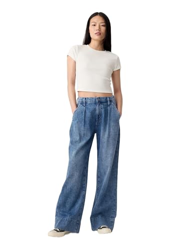 GAP Womens High Rise Wide