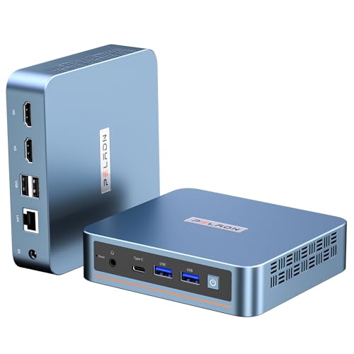PELADN Mini PC, N100(up to