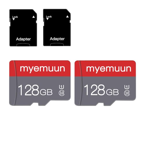 2 Pack 128 GB Micro