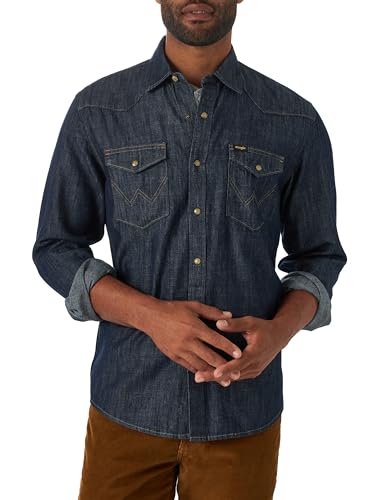 Iconic Denim Regular Fit Snap