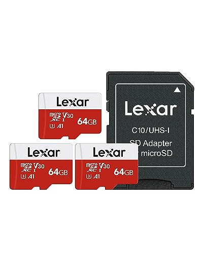 Lexar E-Series 64GB Micro SD