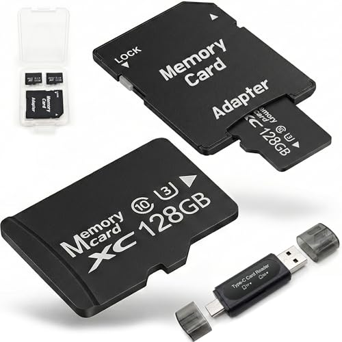 Tarjetas 128GB Resilientes para Cámaras