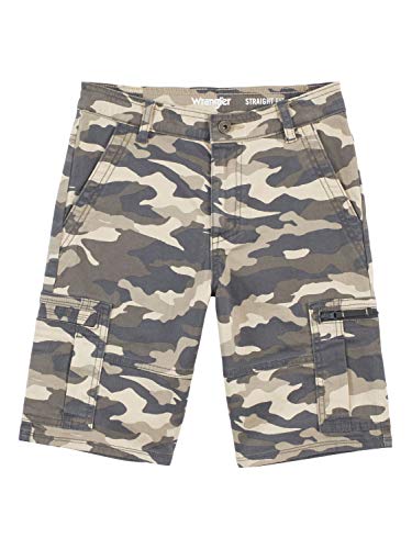 Wrangler Straight Fit Cargo Short,